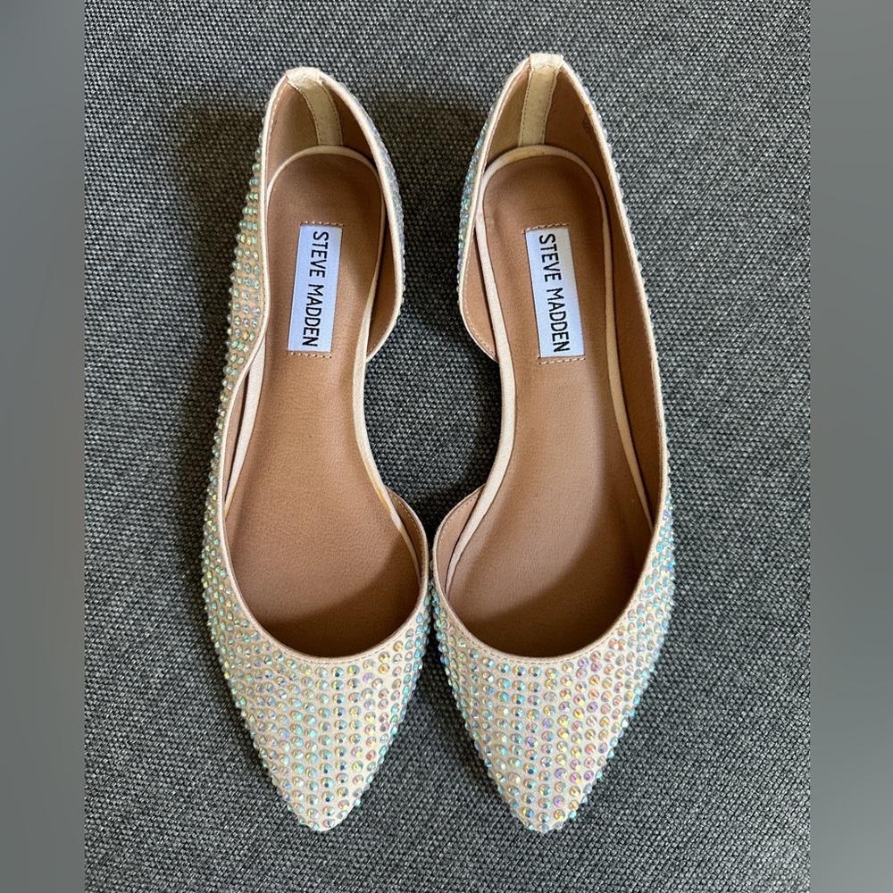NWOT Steve Madden Evelina Flats Size 7